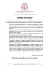 Vista preliminar de documento Comunicado - OGBU