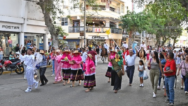 Recorrido de Bajada de Reyes