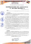 Vista preliminar de documento RESOLUCIÓN DE ALCALDÍA N° 263-2021-MDCH/A