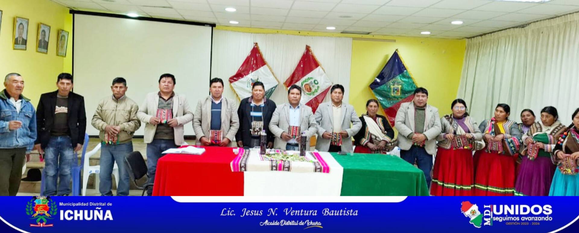 Nuevos HUARAYOQ del Distrito Reciben "Instrucción" de parte de las Autoridades