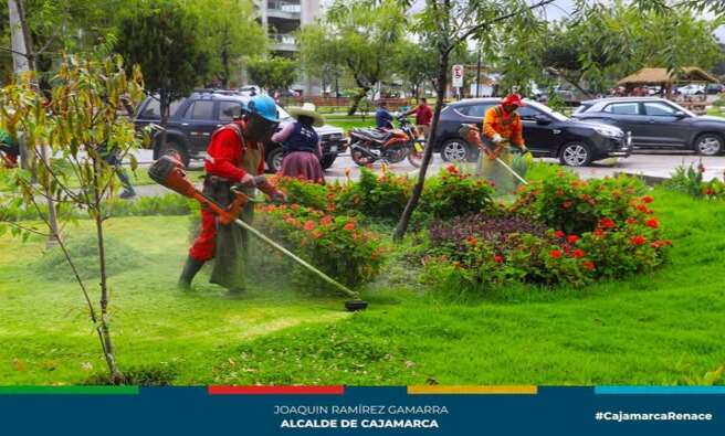 Con un compromiso inquebrantable hacia el cuidado de los espacios públicos, el equipo de Parques y Jardines de la Gerencia de Desarrollo Ambiental, a través de la Subgerencia de Gestión Ambiental, realizó el mantenimiento de las áreas verdes del emblemático Complejo Qhapaq Ñan.
Este grupo de trabajadores, conocidos por su dedicación y minuciosidad, llevó a cabo labores de poda de césped y mantenimiento de jardines, devolviendo vida y color a este importante espacio cultural y turístico.
Gracias a su arduo trabajo, el Complejo Qhapaq Ñan no solo conserva su atractivo visual, sino que también se reafirma como un lugar acogedor para la comunidad y los visitantes.
¡𝗖𝗼𝗻 𝗝𝗼𝗮𝗾𝘂𝗶𝗻 𝗥𝗮𝗺í𝗿𝗲𝘇, 𝗖𝗮𝗷𝗮𝗺𝗮𝗿𝗰𝗮 𝗥𝗲𝗻𝗮𝗰𝗲!