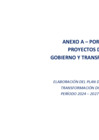 Vista preliminar de documento Anexo A_Portafolio de Proyectos del PGTD