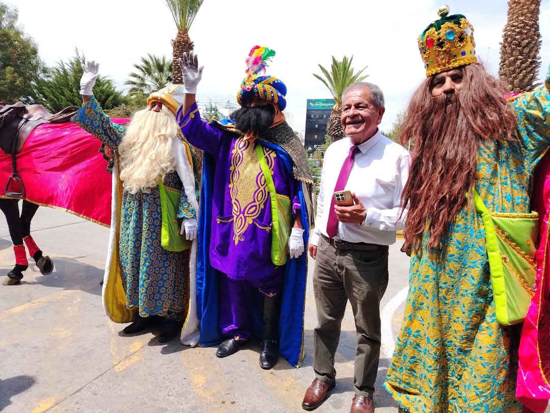 Visita de Reyes Magos