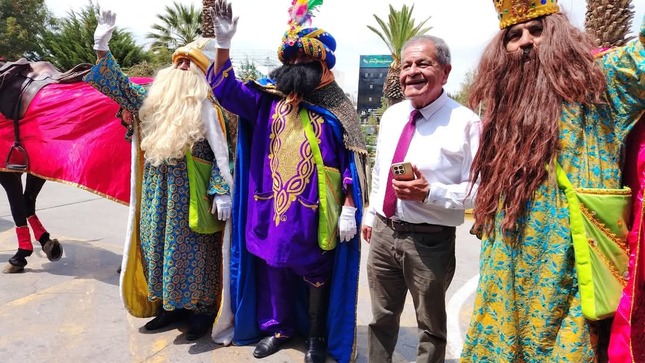 Visita de Reyes Magos