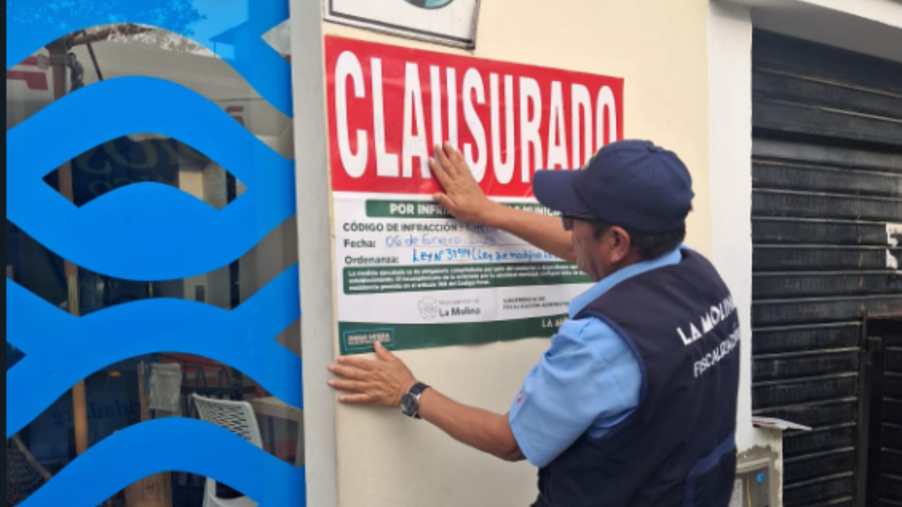 214 establecimientos clausurados por infringir normas en el último año