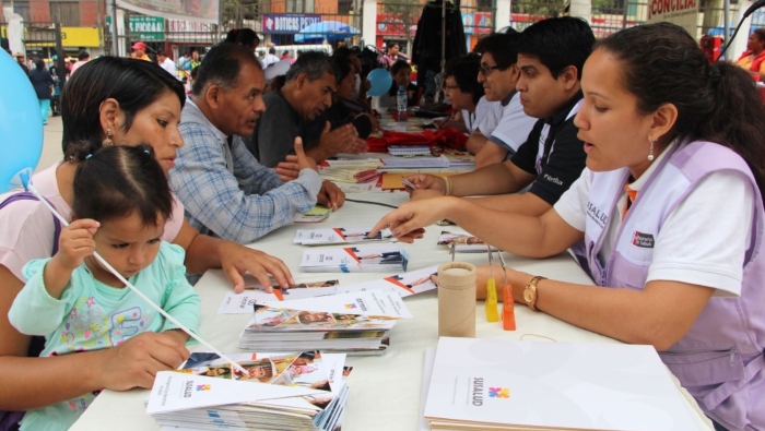 SERVIR: Perú cuenta con 1 millón 549 mil servidores civiles