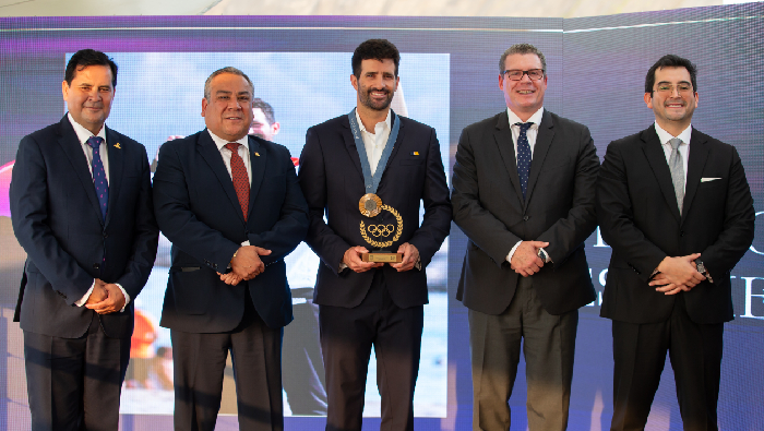 IPD participó en ceremonia de gala por los 100 años del Comité Olímpico Peruano