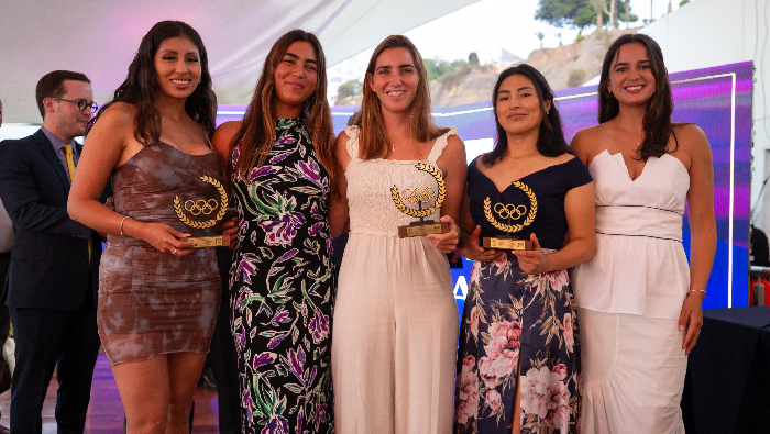 IPD participó en ceremonia de gala por los 100 años del Comité Olímpico Peruano