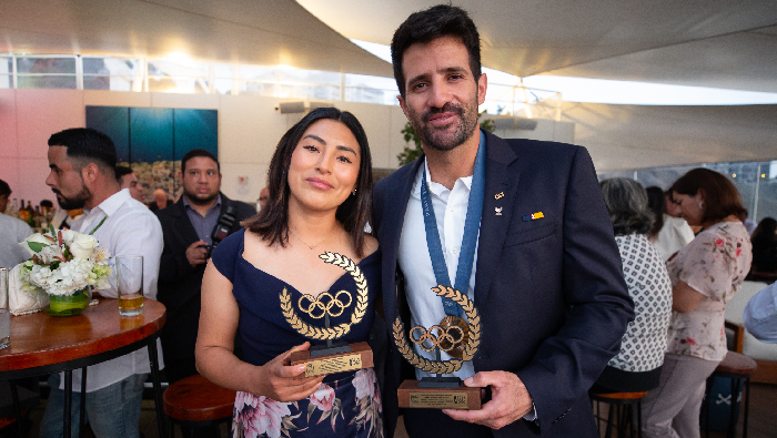 IPD participó en ceremonia de gala por los 100 años del Comité Olímpico Peruano