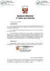 Vista preliminar de documento RM. 00003-2025-MINAM