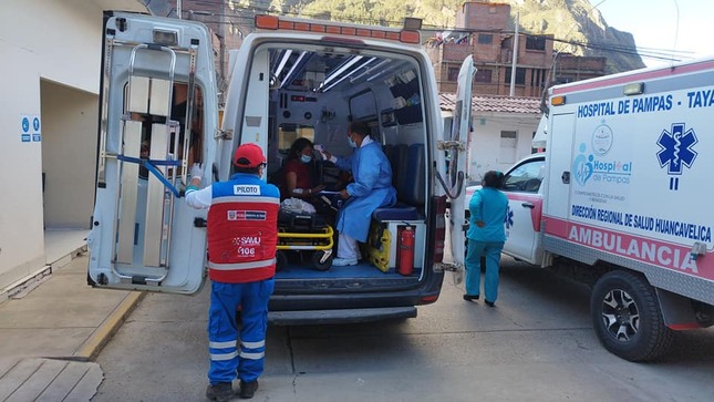 Ambulancias de la región
