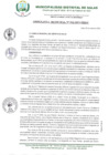 Vista preliminar de documento Ordenanza Municipal N° 014-2023