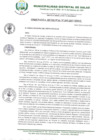 Vista preliminar de documento Ordenanza Municipal N° 015-2023