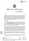 Vista preliminar de documento Resolución Directoral N.° 424-2024-MINCETUR/SG/OGA