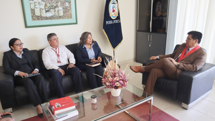 Correa Castro: “El trabajador judicial es fundamental para seguir mejorando el servicio de justicia”