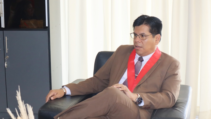 Correa Castro: “El trabajador judicial es fundamental para seguir mejorando el servicio de justicia”