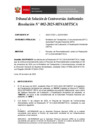 Vista preliminar de documento Resolución n.° 002-2025-MINAM/TSCA