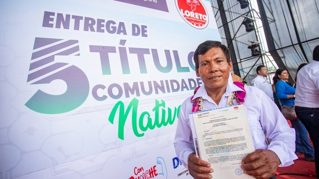 Gobierno beneficio a más de 240 mil productores con títulos de propiedad rural