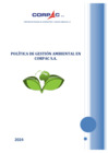 Vista preliminar de documento 4.Politica Gestion Ambiental CORPAC
