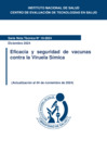 Vista preliminar de documento NOTA TÉCNICA SDETS-CETS-INS N° 10-2024_Eficacia y seguridad de vacunas contra la Viruela Símica