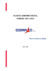Vista preliminar de documento Plan de Gobierno Digital 2021-2023 (PGD)