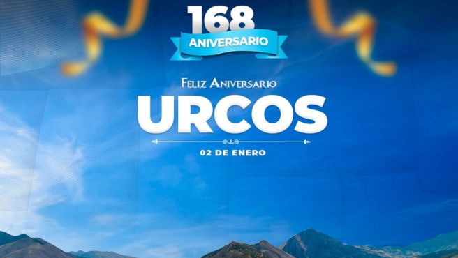 Archivo imagen de ¡Feliz 168 Aniversario Distrito de Urcos!