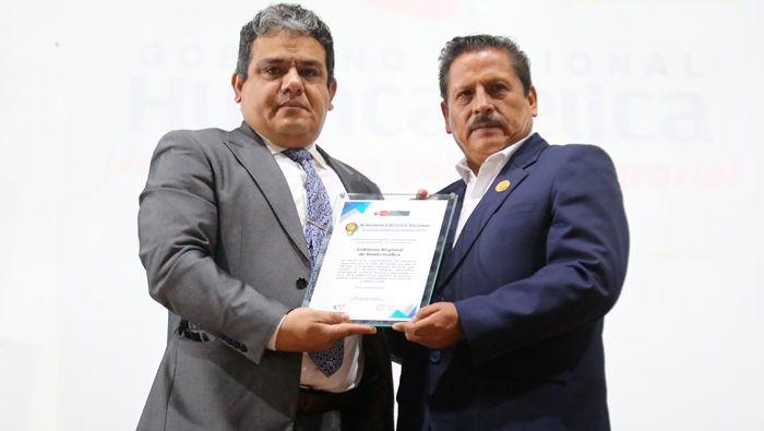 nota de prensa del gobierno regional de huancavelica
