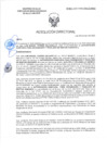 Vista preliminar de documento RD-0043-2025-DSAIA-DIRIS-LE-MINSA