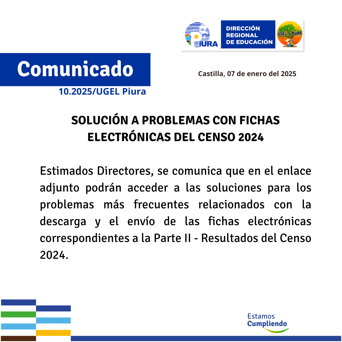 Comunicado
