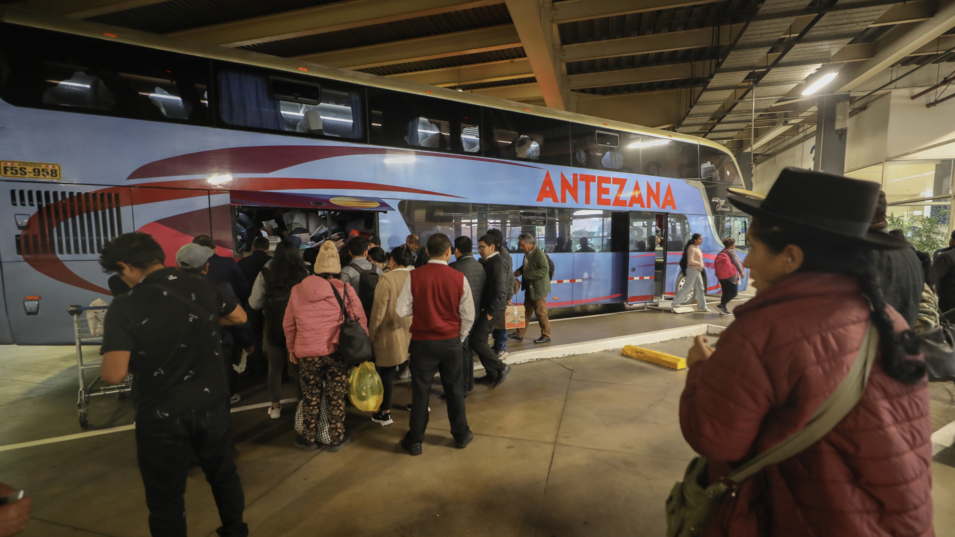 MTC: Transporte terrestre movilizó más de 96 millones de pasajeros en 2024