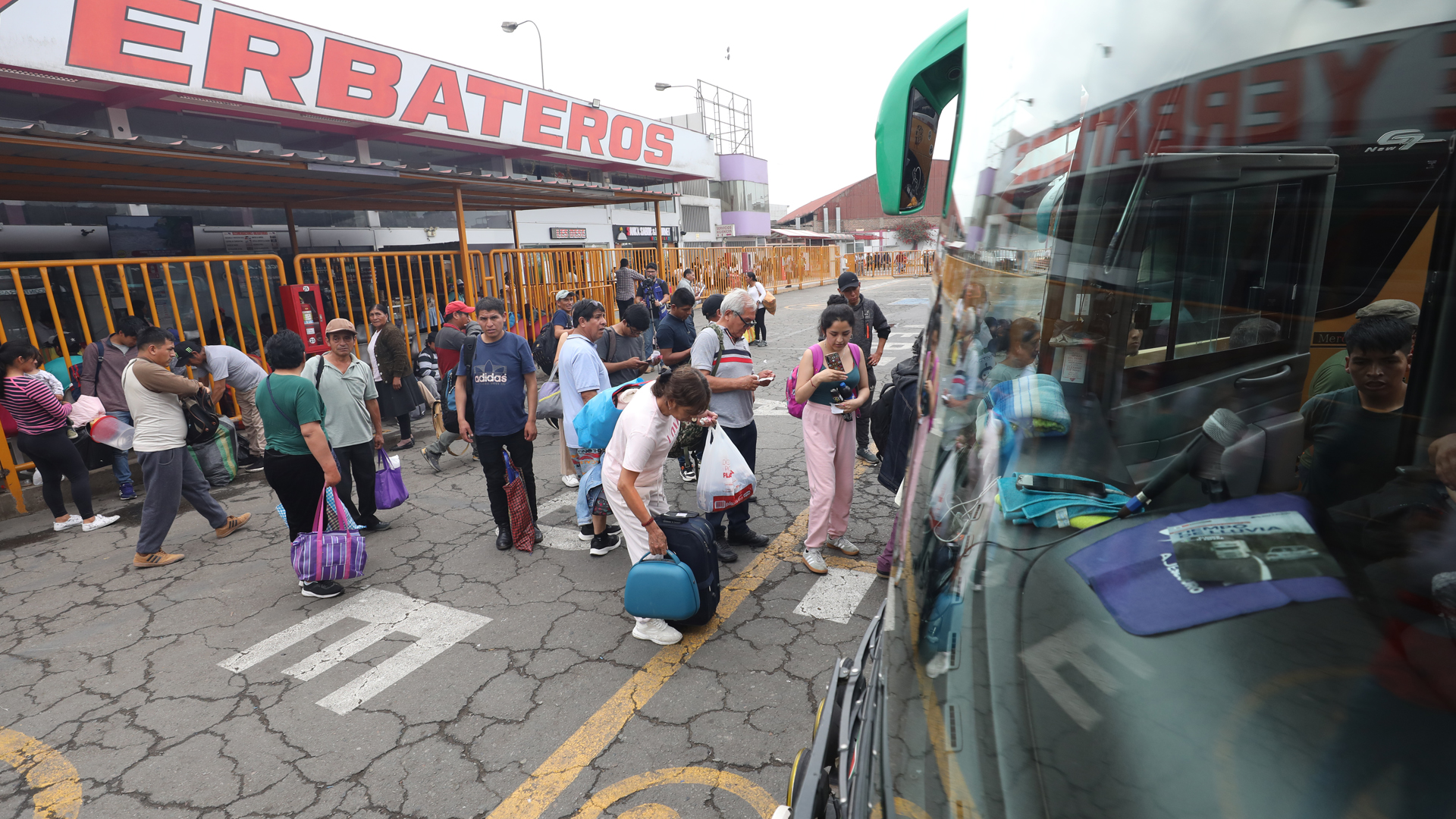 MTC: Transporte terrestre movilizó más de 96 millones de pasajeros en 2024