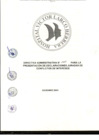 Vista preliminar de documento Directiva Administrativa N° 006 para Declaraciones Juradas