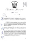 Vista preliminar de documento Resolución Directoral N°0272-2024-MTC/21