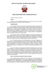 Vista preliminar de documento Resolución Directoral Nº 0006-2025-INIA-OA