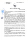 Vista preliminar de documento RD-0067-2025-DSAIA-DIRIS-LE-MINSA