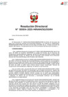 Vista preliminar de documento Resolución Directoral N° 00004-2025-MINAM_SG_OGRH