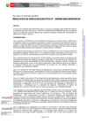 Vista preliminar de documento Resolución Directoral Ejecutiva
