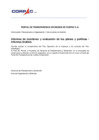 Vista preliminar de documento Informes de monitoreo y evaluación de los planes y políticas / Informes Análisis Estratégicos
