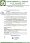 Vista preliminar de documento RA-025-2025-MPLC/A