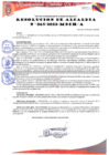 Vista preliminar de documento RESOLUCIÓN DE ALCALDÍA N° 065-2022-MDCHA