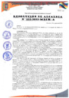 Vista preliminar de documento RESOLUCIÓN DE ALCALDÍA N° 233-2022-MDCHA