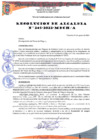Vista preliminar de documento RESOLUCIÓN DE ALCALDÍA N° 245-2022-MDCHA