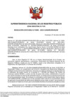 Vista preliminar de documento Resolución Jefatural N° 0005-2025-SUNARP/ZRVIII/JEF