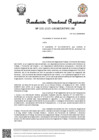 Vista preliminar de documento RESOLUCIÓN DIRECTORAL REGIONAL Nº 001-2025-GRSM-DRTYPE-SM
