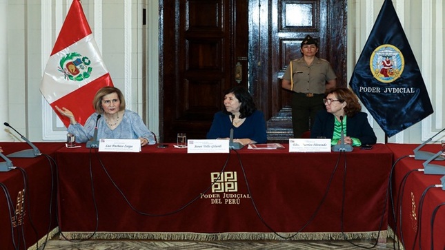 Tribunal Constitucional y Poder Judicial pondrán en marcha interoperabilidad del expediente judicial electrónico