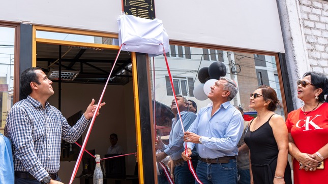 Alcalde Fernando Cárdenas inauguró el Puesto de Auxilio Rápido en la urbanización Residencial Huaral 