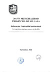 Vista preliminar de documento Informe de Evaluación Institucional