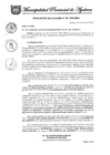 Vista preliminar de documento RESOLUCIÓN DE ALCALDÍA N° 21-2025-MPA