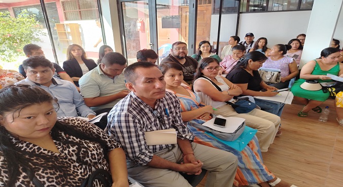 Docentes nombrados que participan de la adjudicación