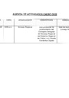 Vista preliminar de documento Actividades Oficiales - 03 de enero del 2025